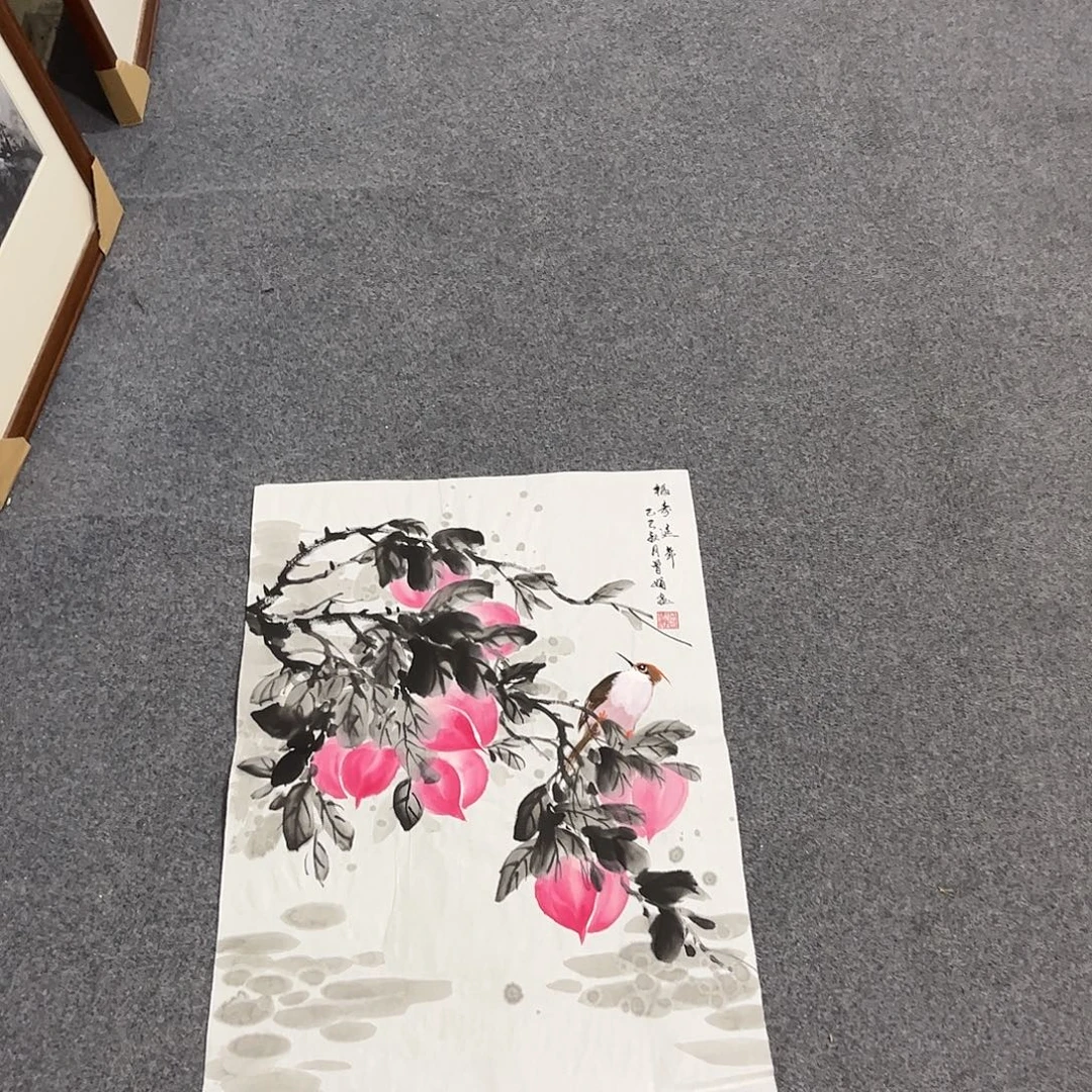 国画H精品国画作品