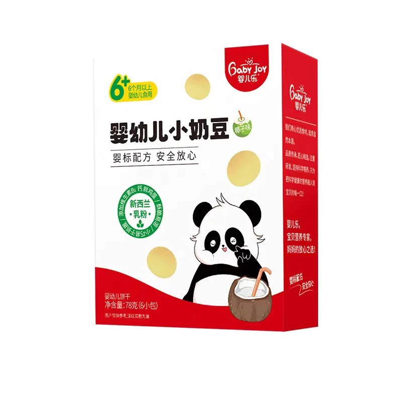 婴儿乐婴幼儿小奶豆78克