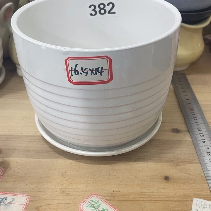 陶瓷花盆全场12包邮