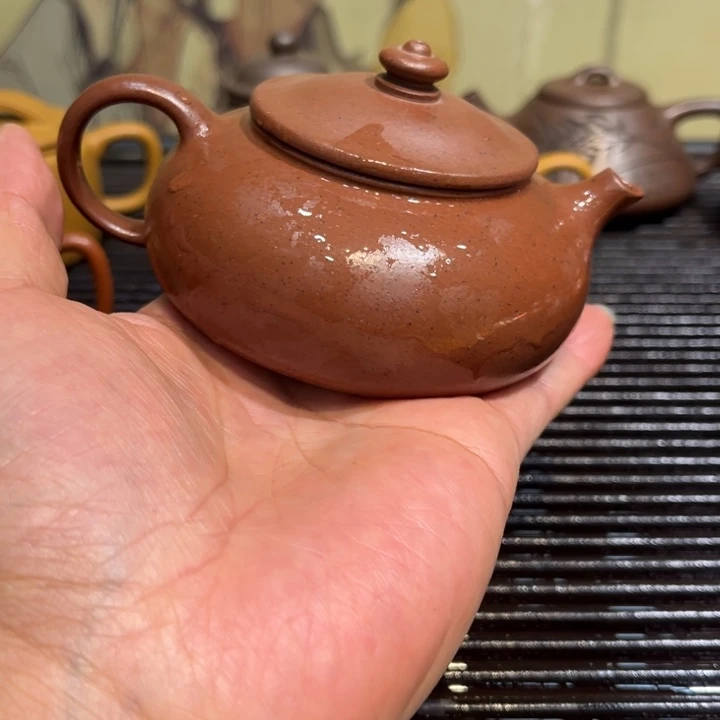 紫砂茶壶温*寒江五号井