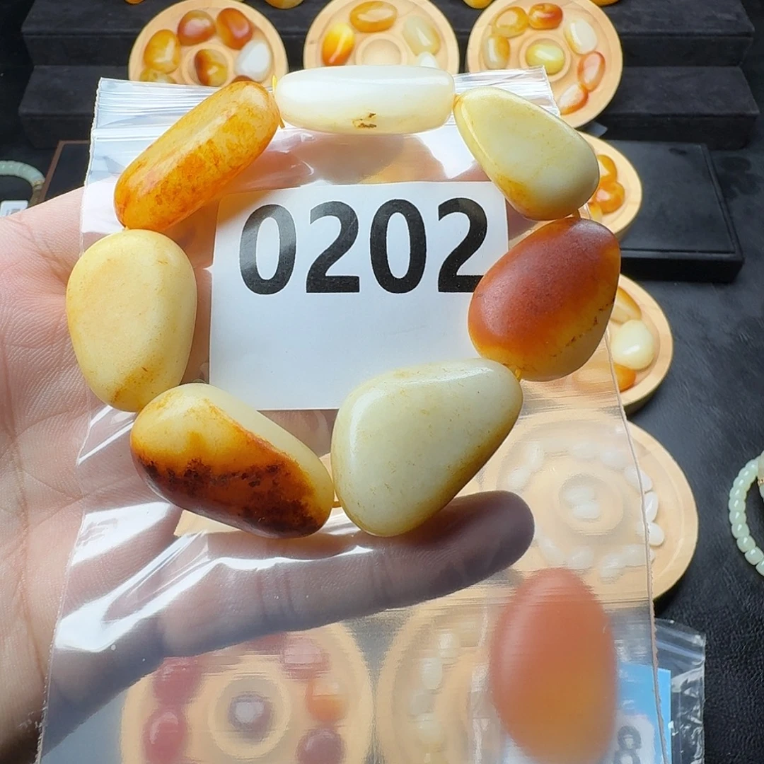 品***家未镶嵌手串和田玉