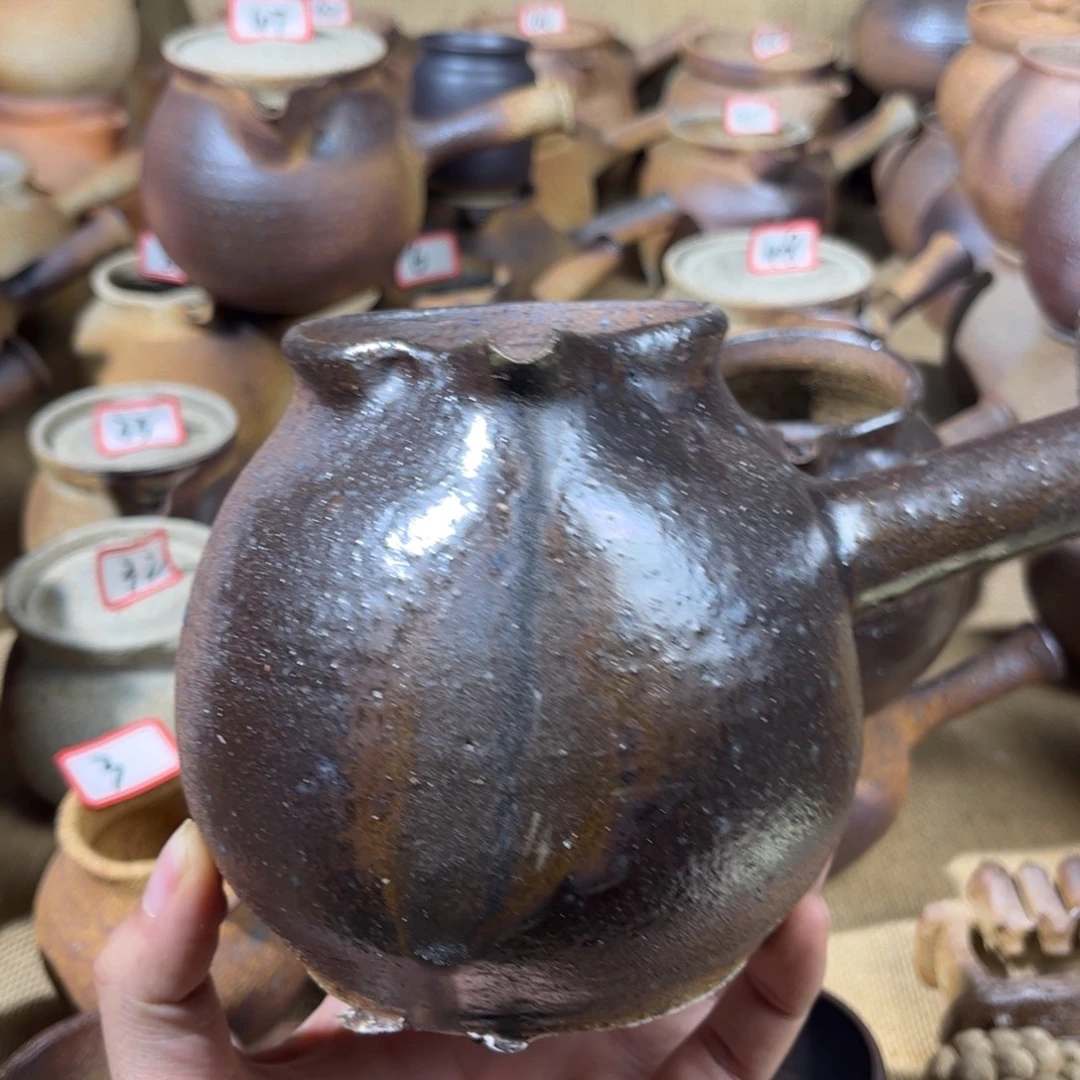 尘***缘原矿粗陶800毫升0006