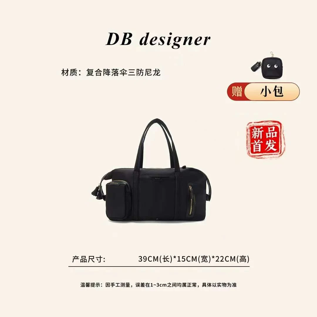 「飞机包」英伦AY重工系列多隔层大容量托特包健身包行李包8826