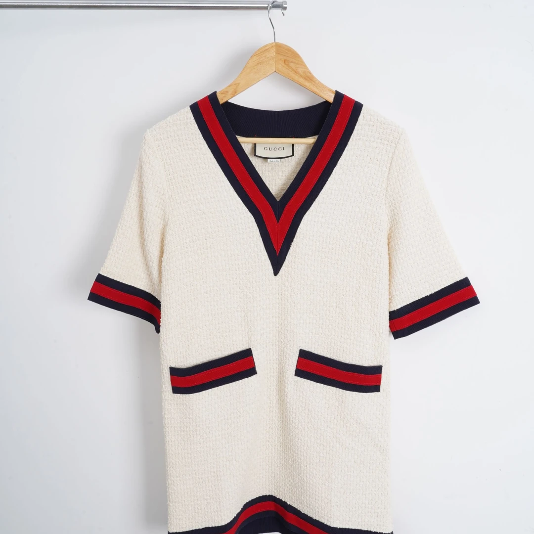 95新 GUCCI/古驰 绵/SC0233/连衣裙/38码