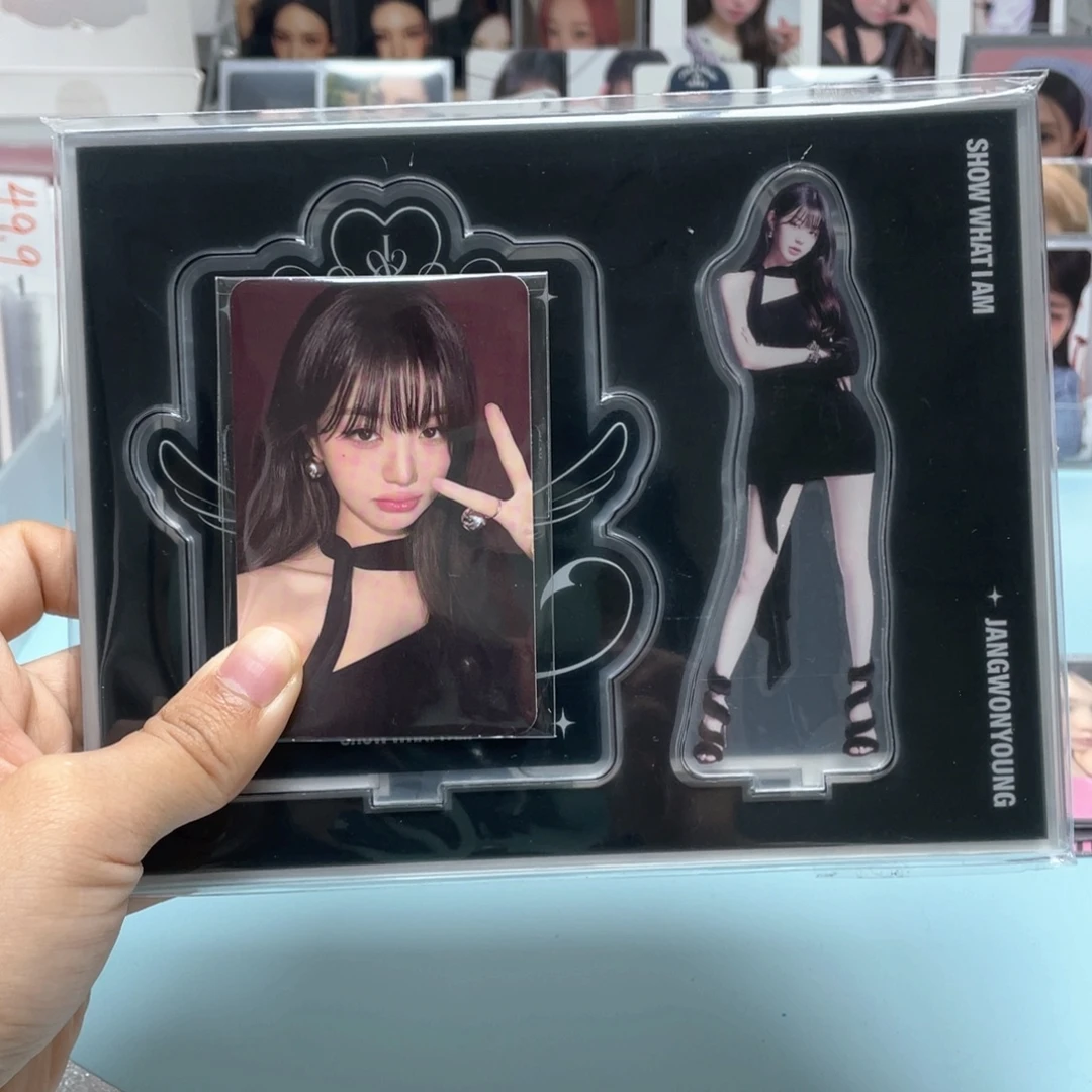 小圆立牌直拍一套