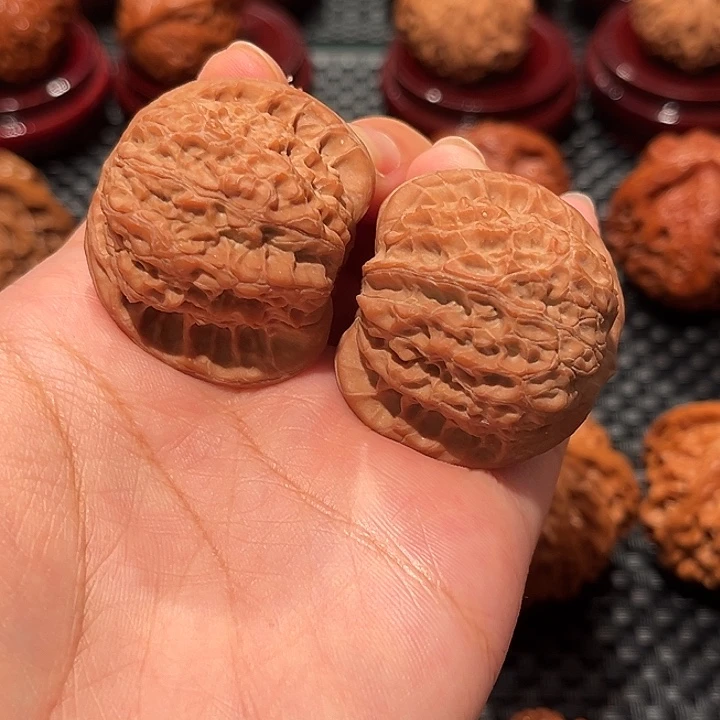 დ***⸙吊坠文玩核桃血麒麟