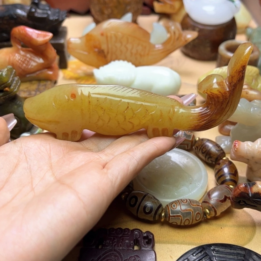 【闪购商品】蛇纹石玉颈饰未镶嵌
