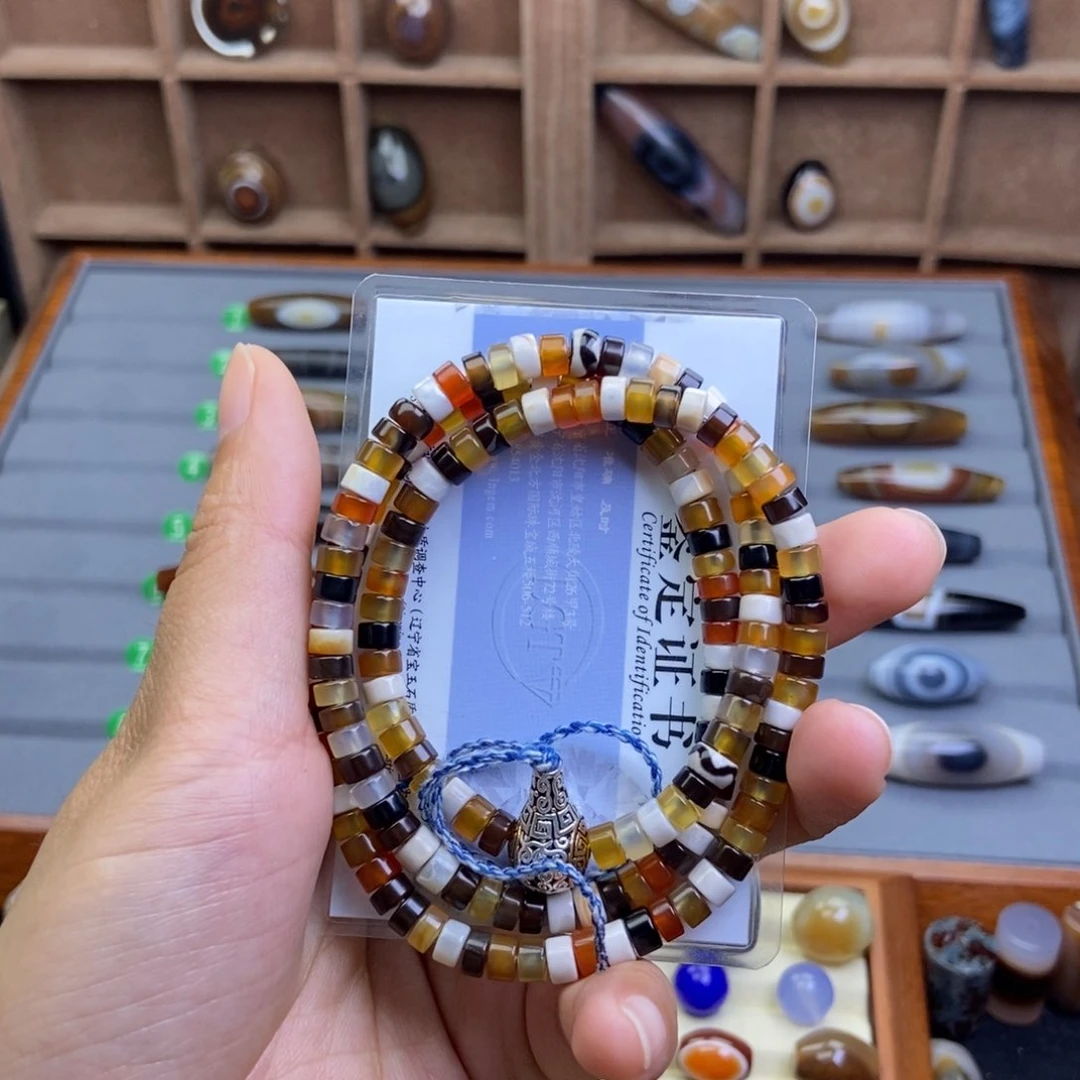 玛瑙/玉髓颈饰未镶嵌用****9