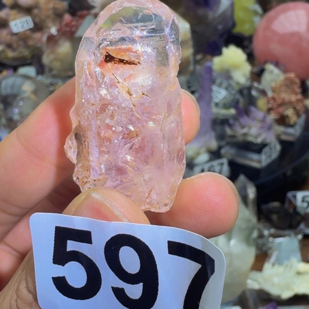 紫晶珠宝半成品未镶嵌