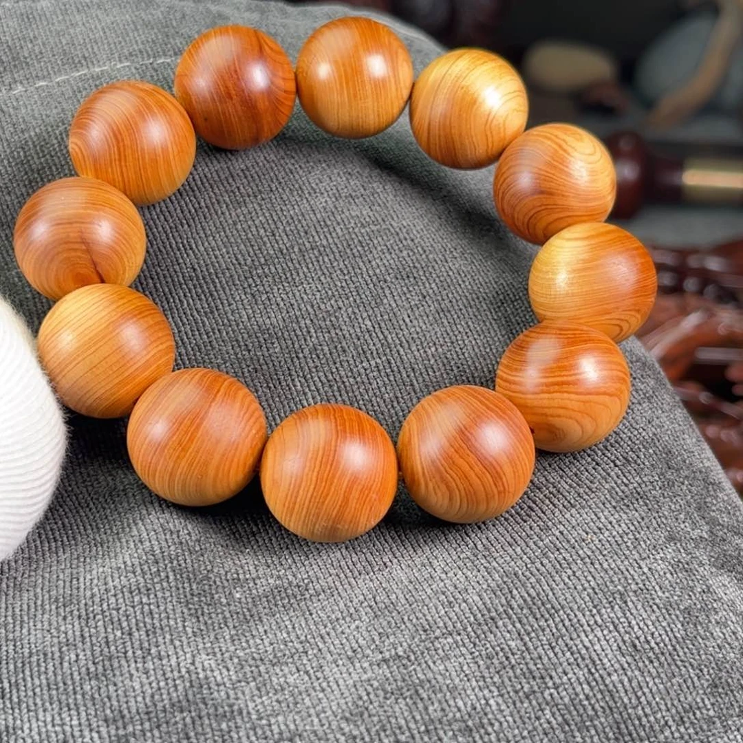 柏木（崖柏）无事牌谦**仪手串