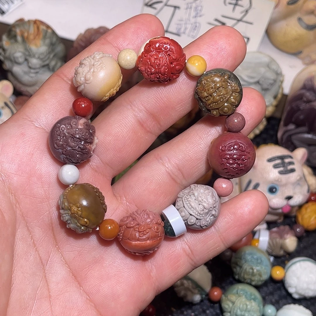 未镶嵌手串石英质玉