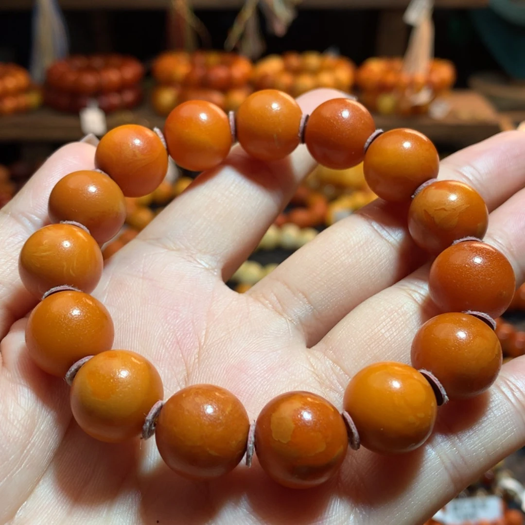 【闪购商品】手串蜜蜡未镶嵌蜜蜡手串