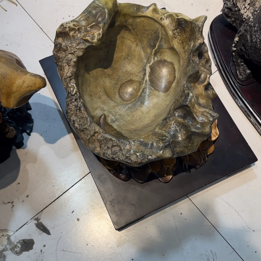 二***哥石材北丹石精品摆件