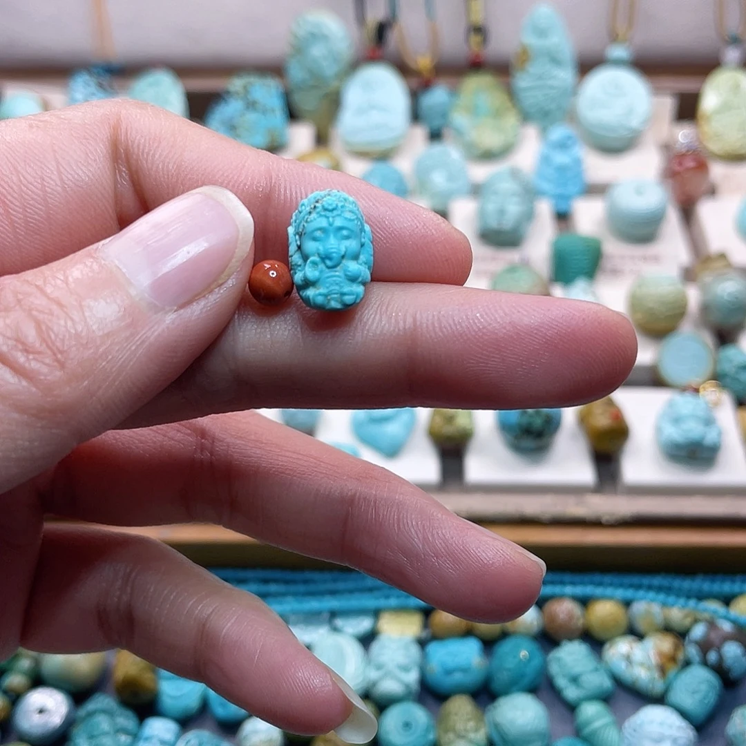 南红玛瑙未镶嵌配饰