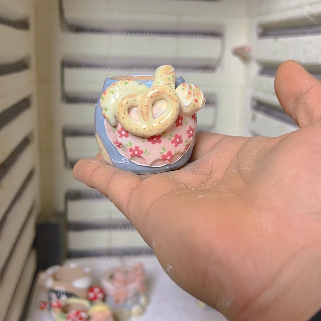 老梧家的手工多肉花盆