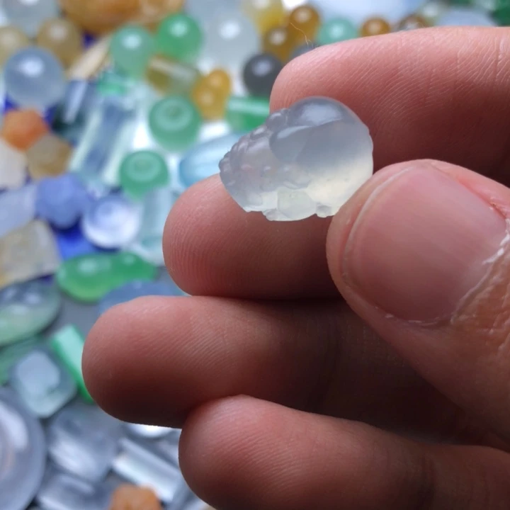 未镶嵌定制翡翠挂件