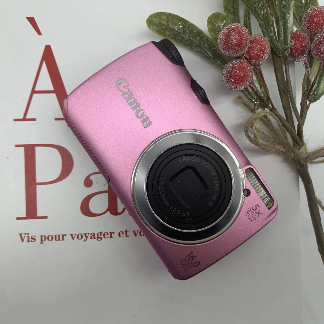 95新 Canon/佳能 A3300IS 1600万像素 5倍光学变焦 (no退no换）