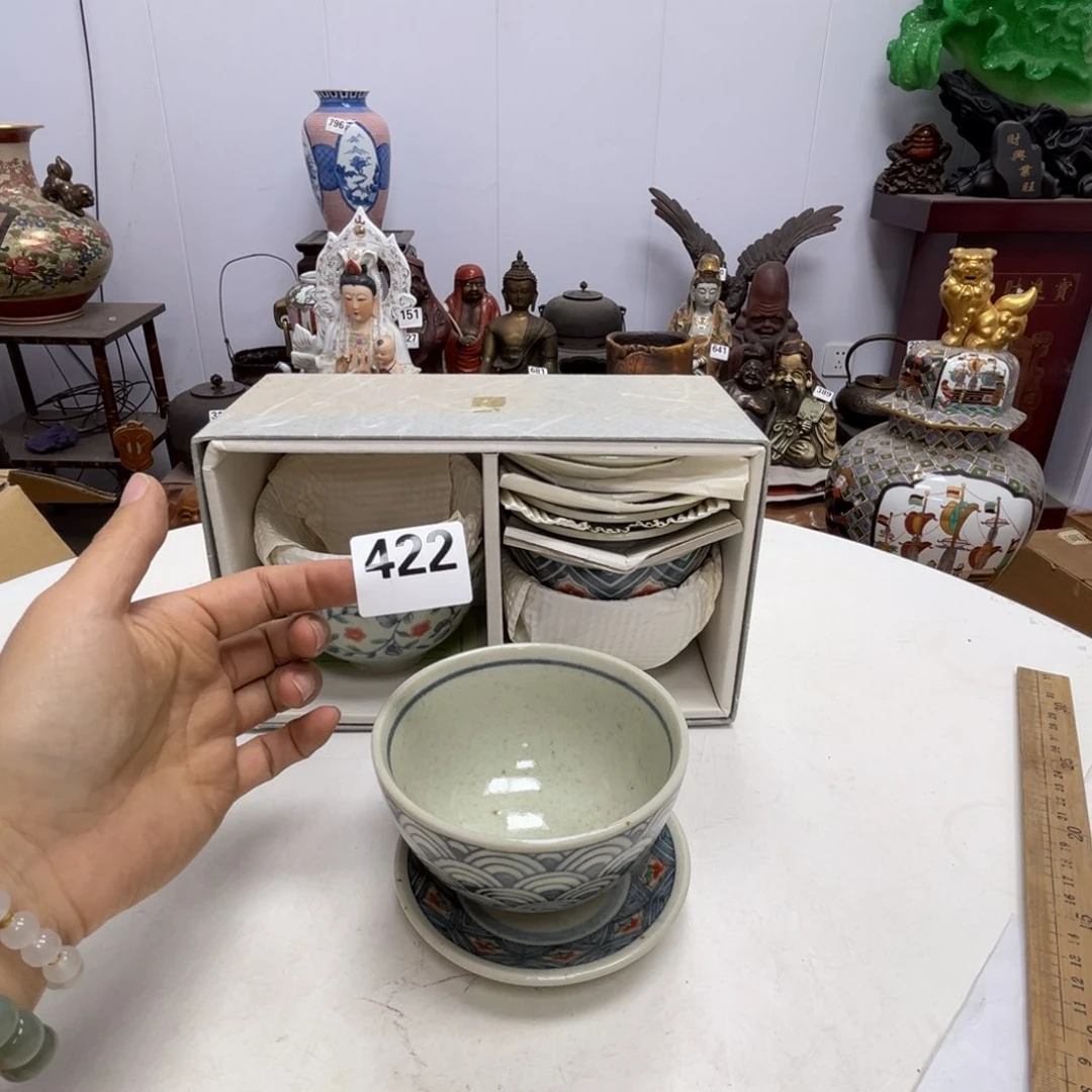 瓷片W****8摆件工艺品瓷器摆件777