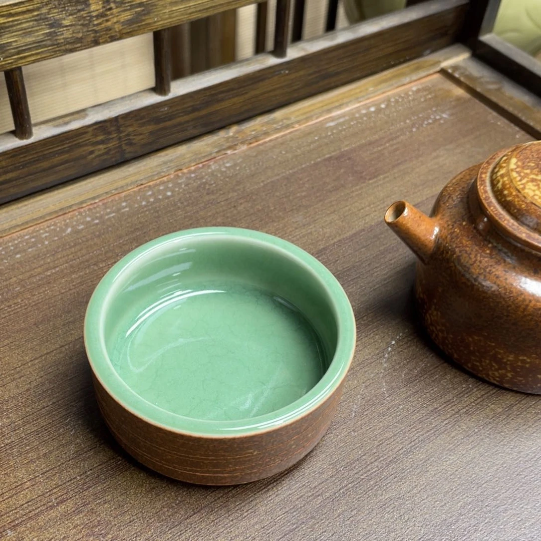 福利青瓷茶具杯子微瑕