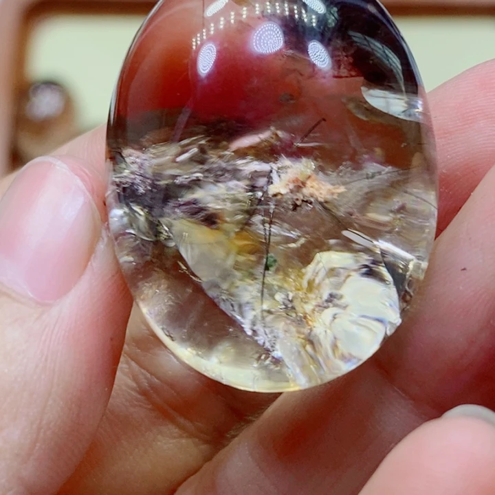颈饰未镶嵌水晶包****水晶