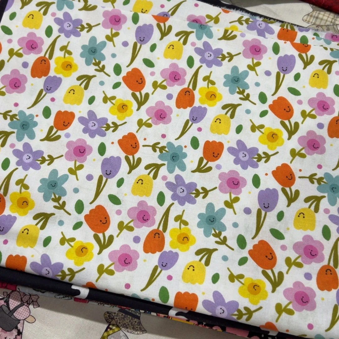 棉福袋一米价纯棉平布1.1米宽果子块