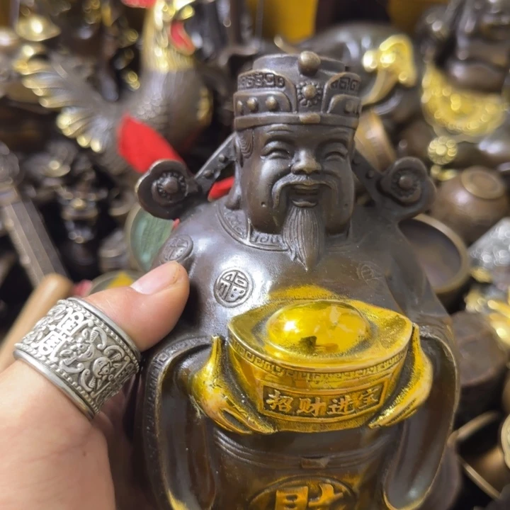 铜器摆件，诚信经营