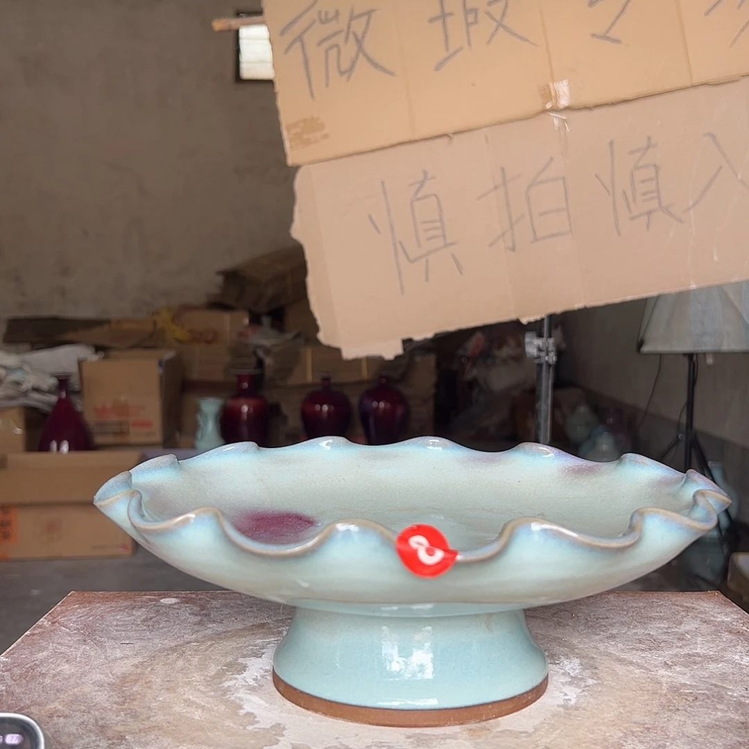 摆件郑家钧窑摆件微
