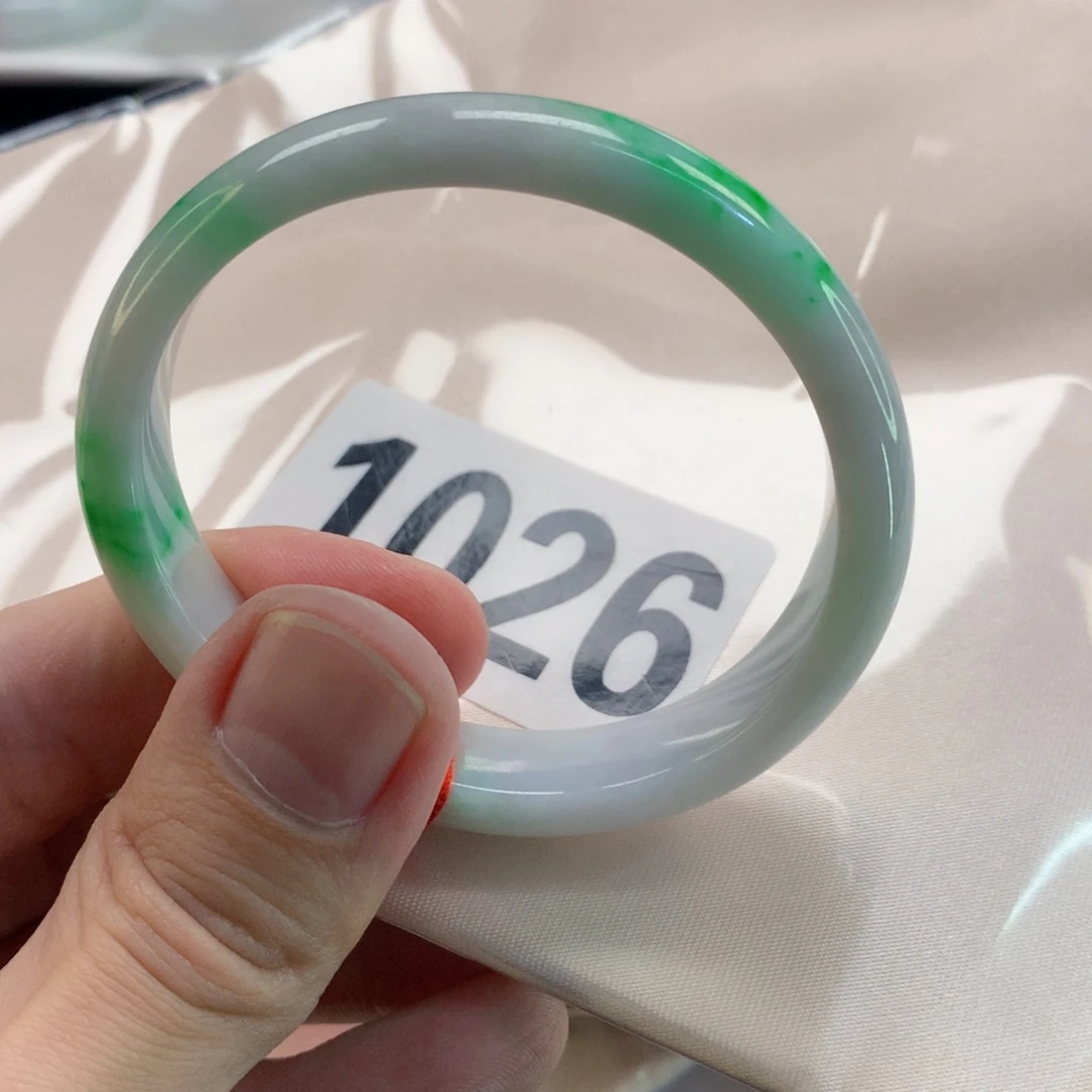 翡翠手镯未镶嵌翡翠手镯1026