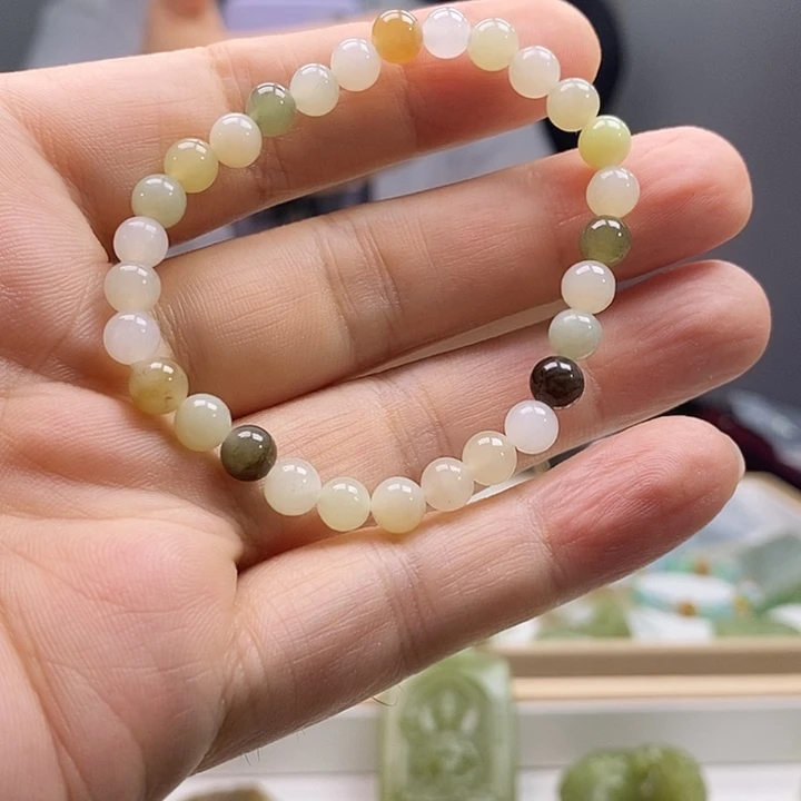 未镶嵌手链和田玉