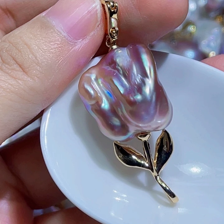 淡水珍珠颈饰未镶嵌