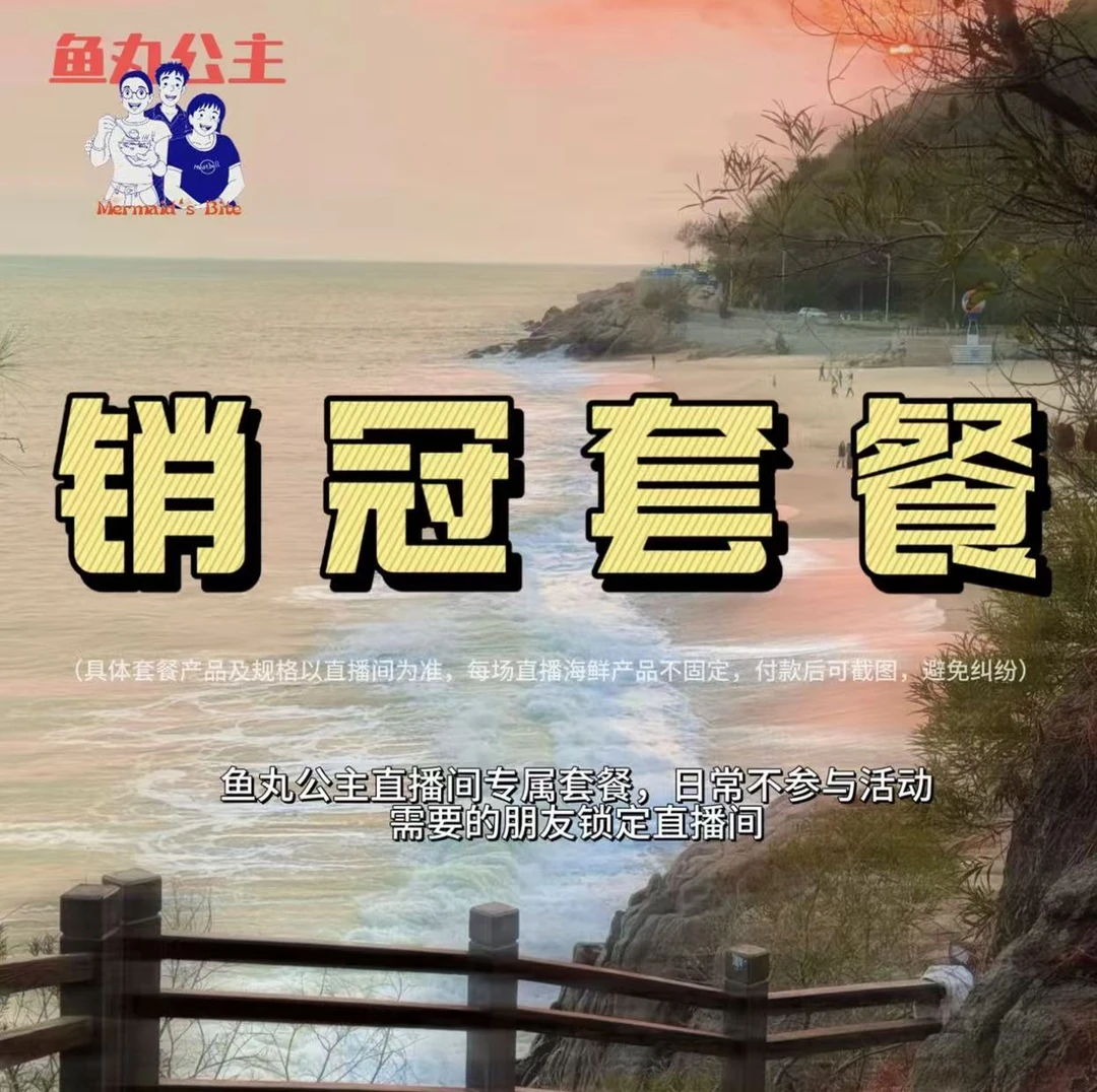 【销冠套餐】正宗潮汕手工鲜鱼丸那哥鱼饼 公主直播专属