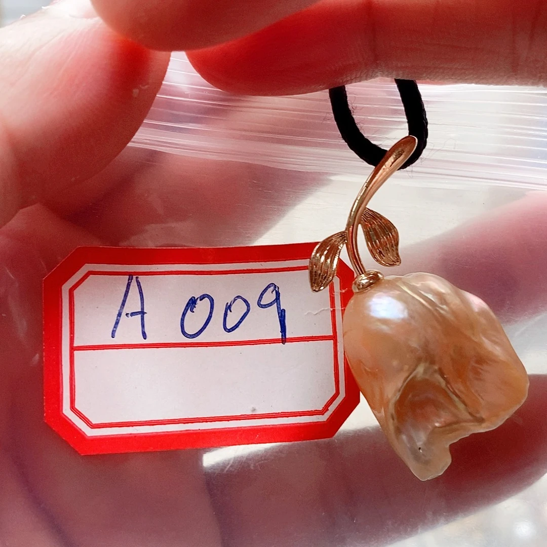 颈饰未镶嵌淡水珍珠 09