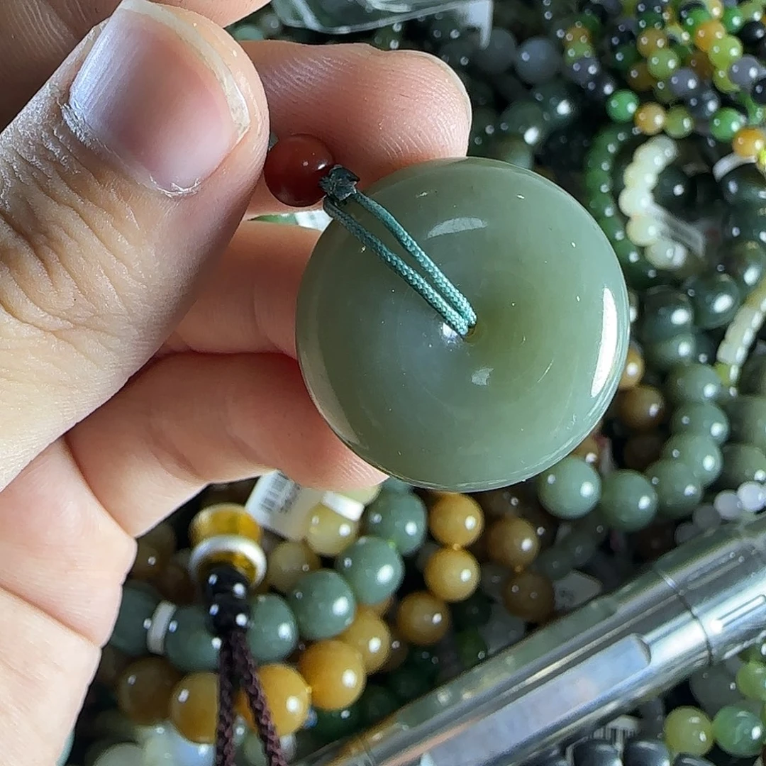 和田玉手链未镶嵌127