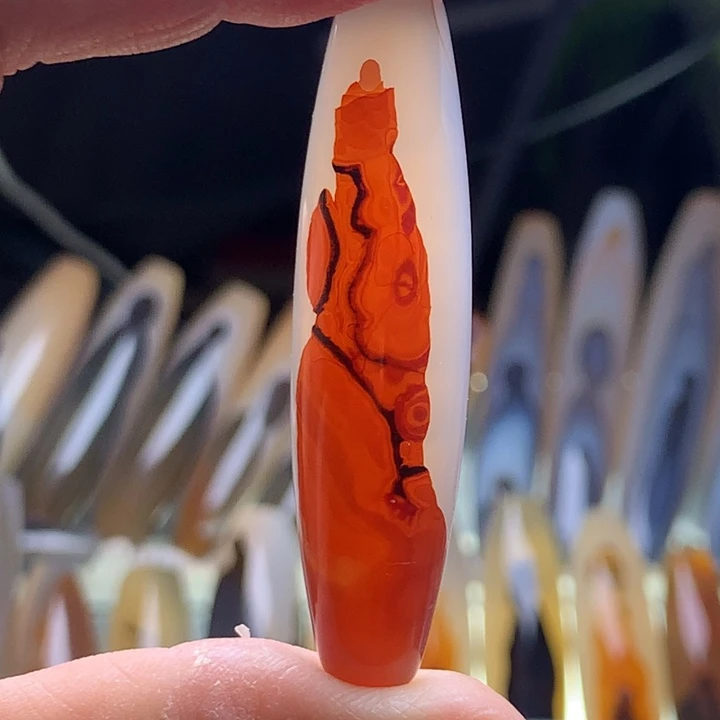 玛瑙/玉髓颈饰未镶嵌45