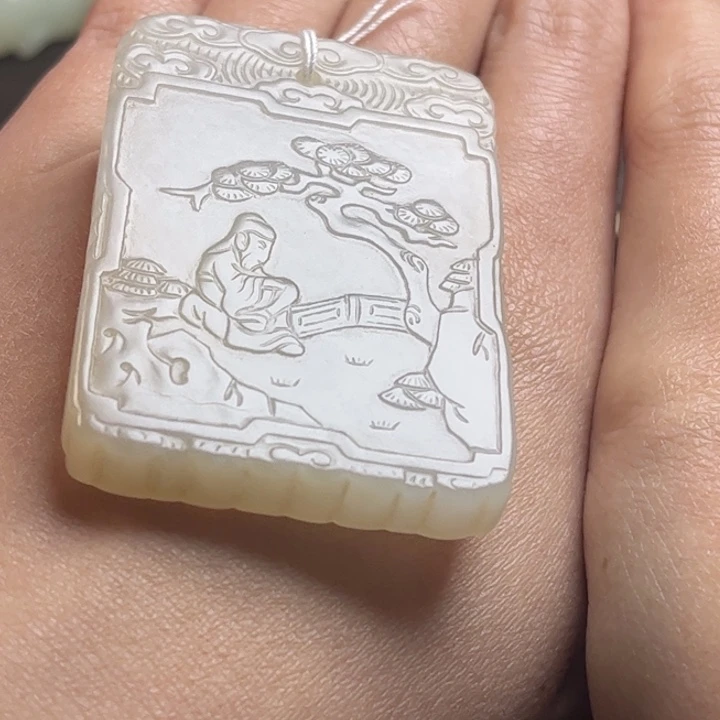 和田玉挂件未镶嵌阳**弟