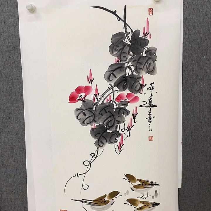 国画手写手绘作品144