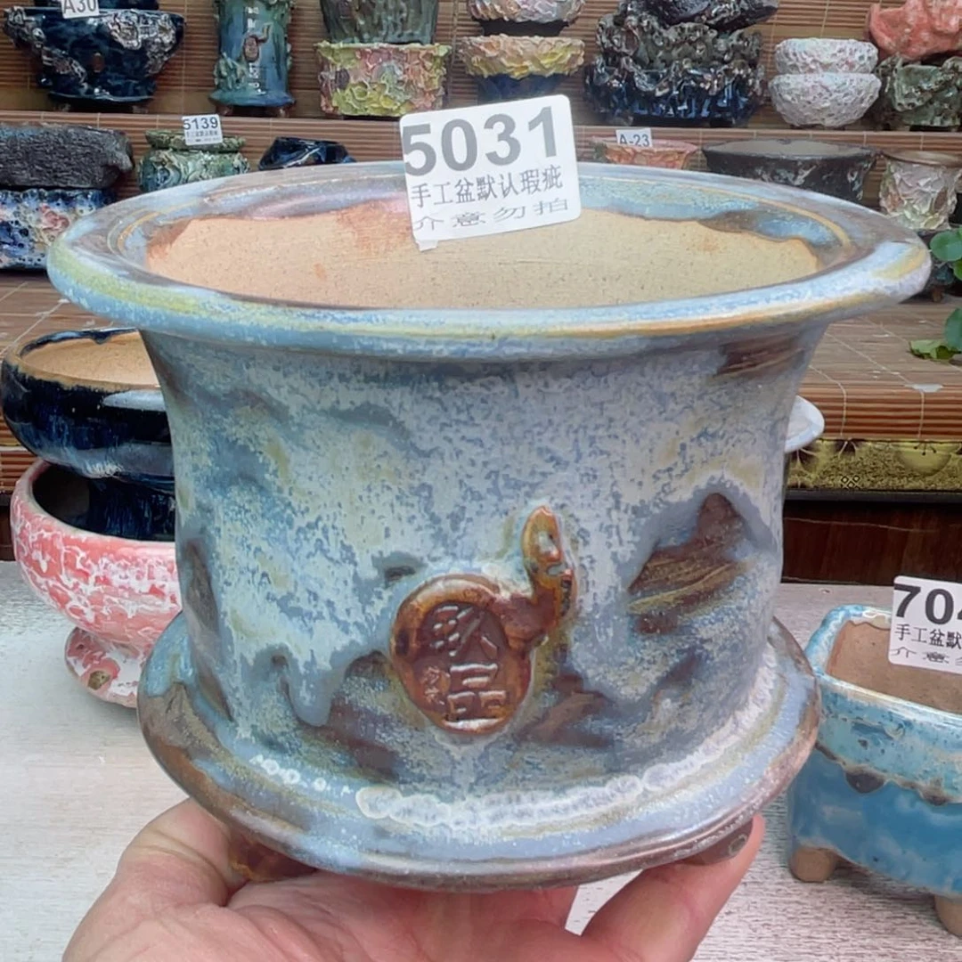 景德镇陶瓷艺术罐，全手工制作