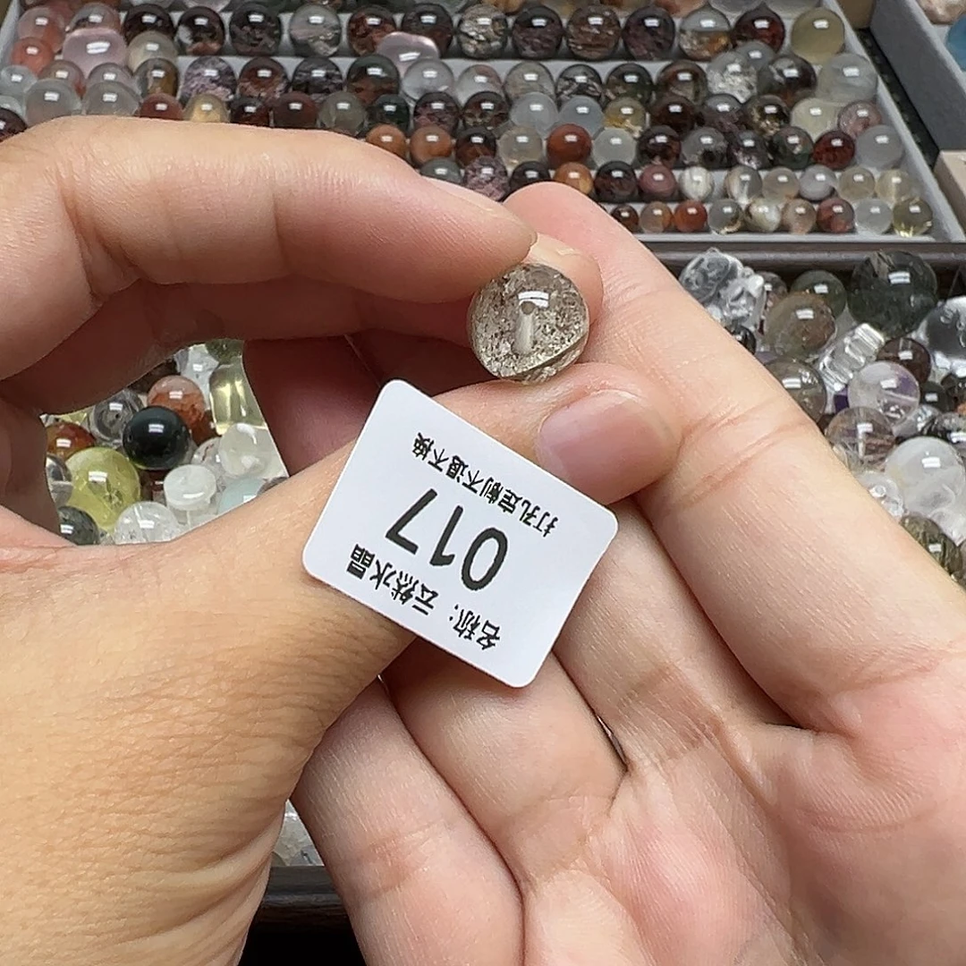 水晶珠宝半成品未镶嵌