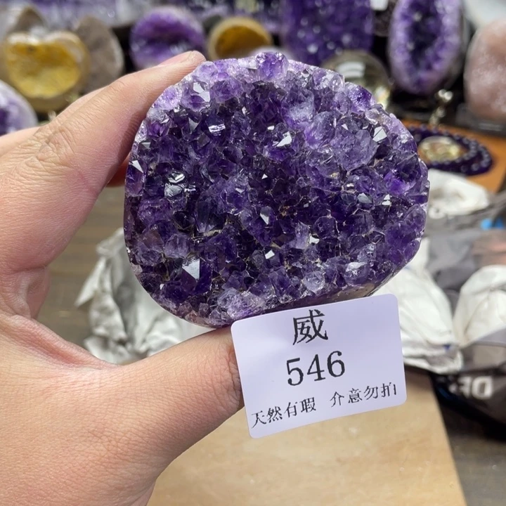 水晶未镶嵌珠宝半成品