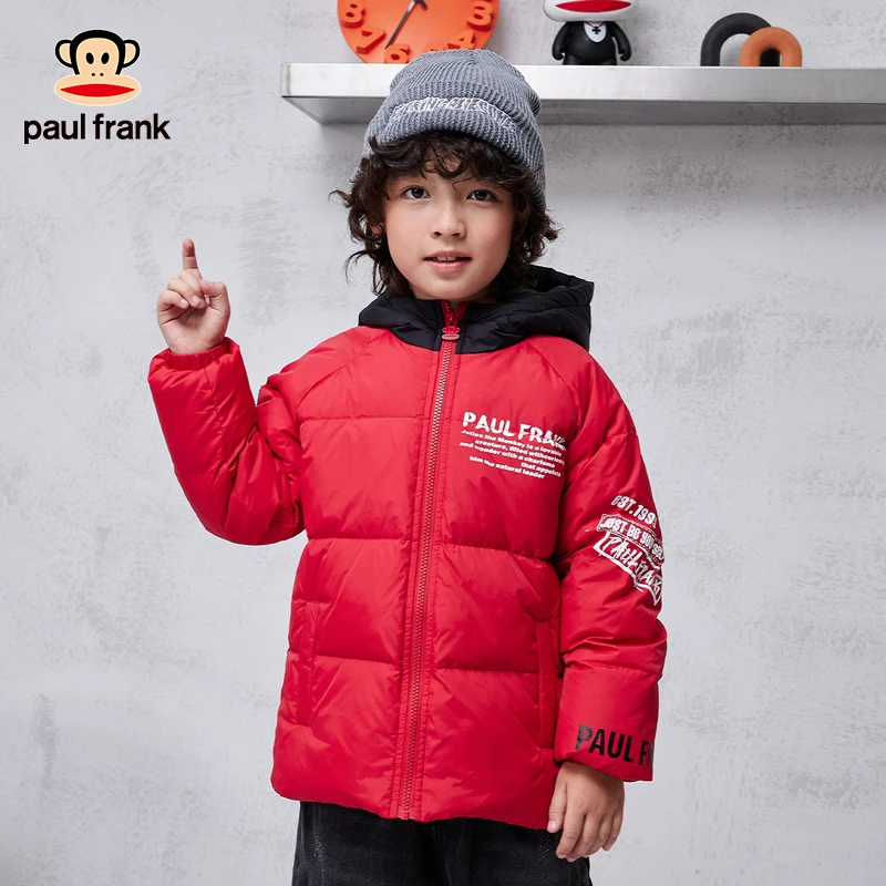 【阿圆专属】大嘴猴儿童短厚羽绒服3505335018B