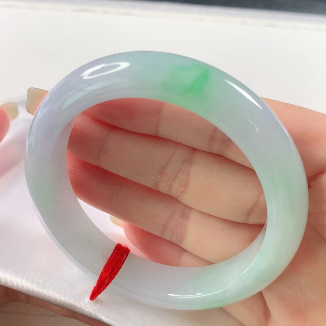 未镶嵌手镯翡翠 正圈①③⑧⭐⭐⭐⭐⭐强烈推荐