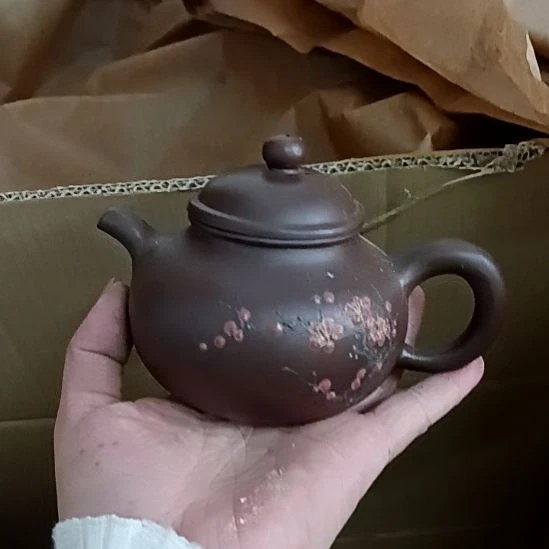 紫砂茶杯紫砂壶手工制作
