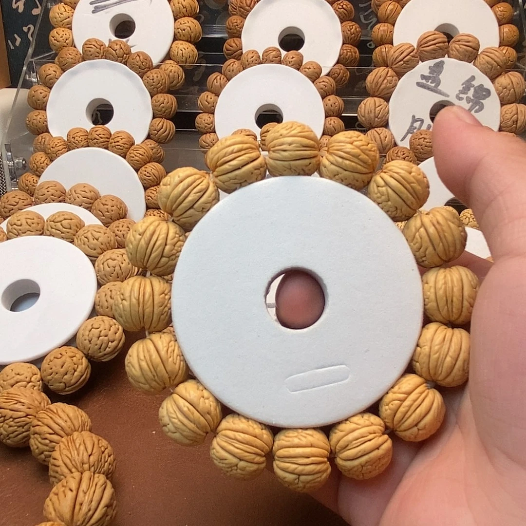 吊坠桃核虎皮肌肉17….