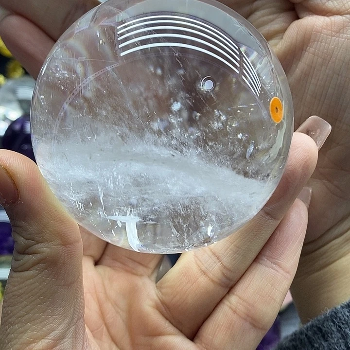 【闪购商品】水晶水晶球未镶嵌A***楠