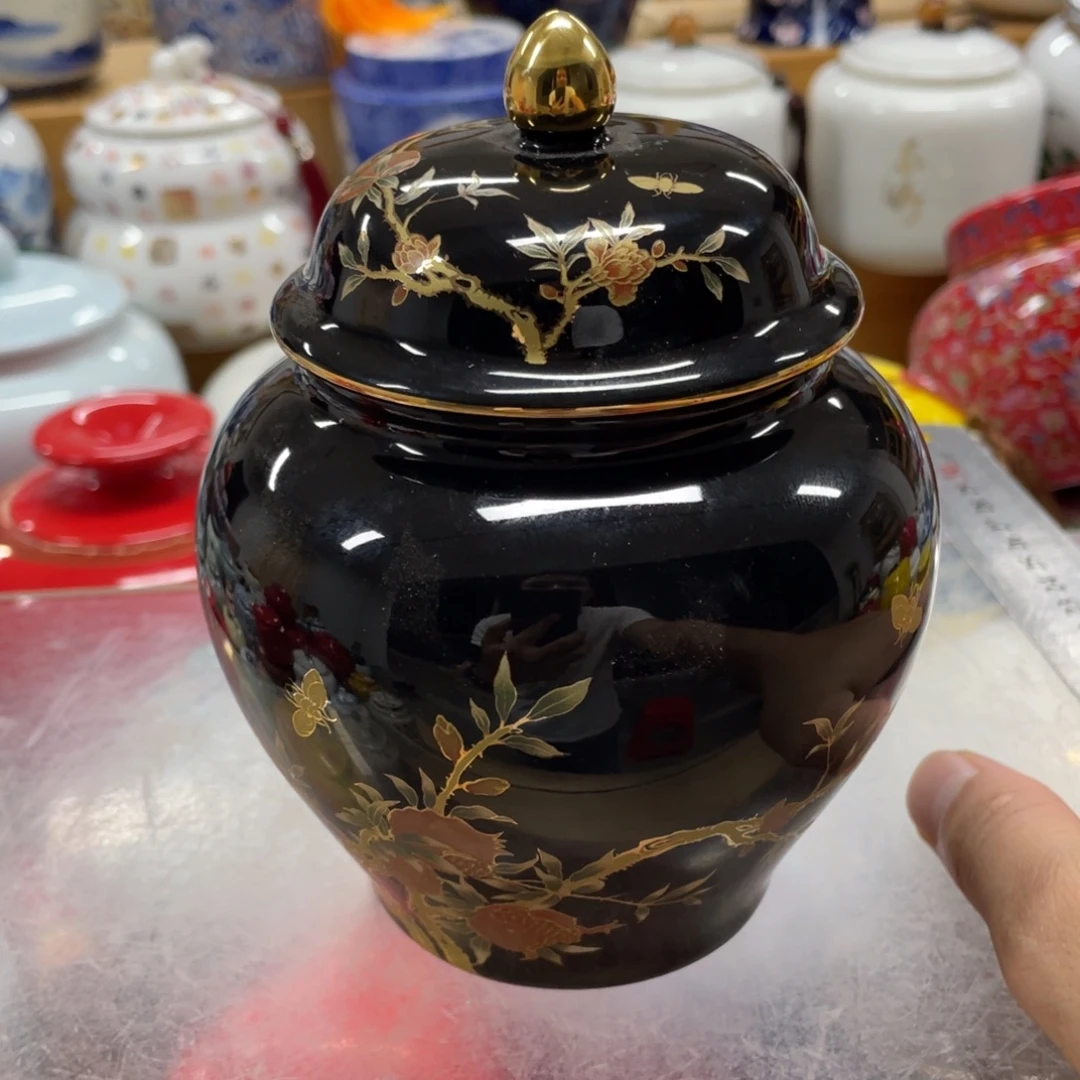 瓷片陶瓷罐123456789123456