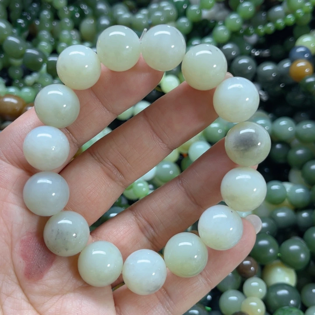 和田玉手链未镶嵌