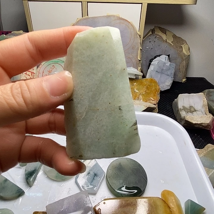 翡翠散珠缅甸翡翠108