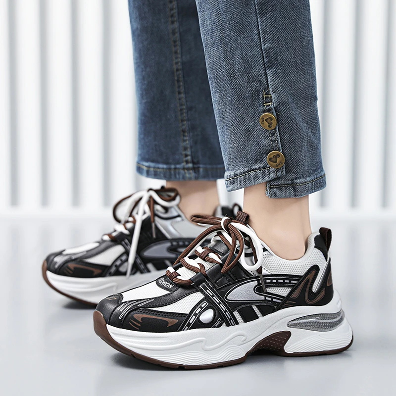 休闲运动鞋ins超火厚底老爹鞋学生鞋MRB007