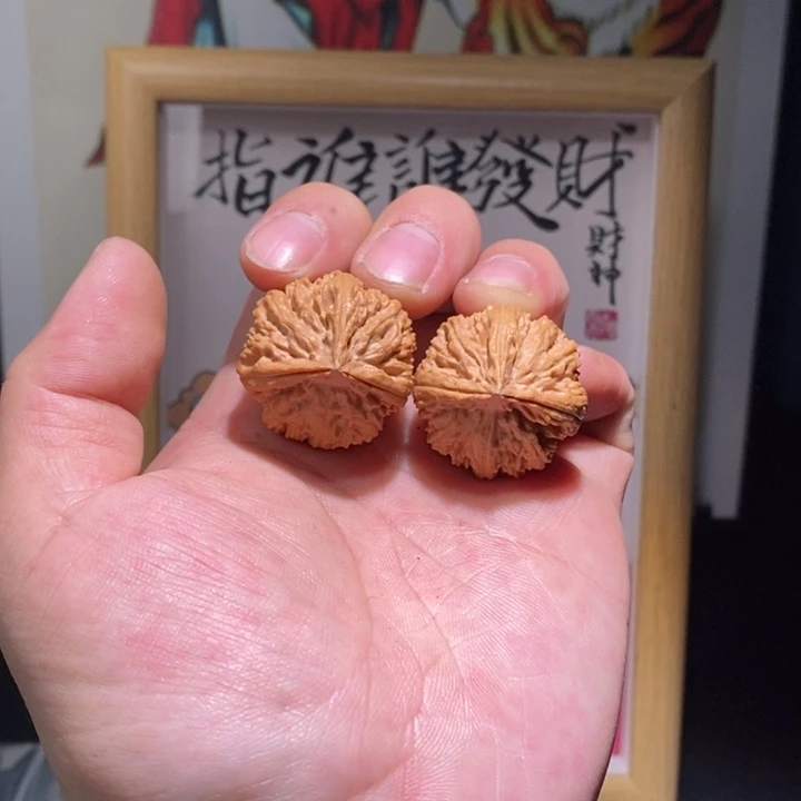 文玩核桃把件3一物一图