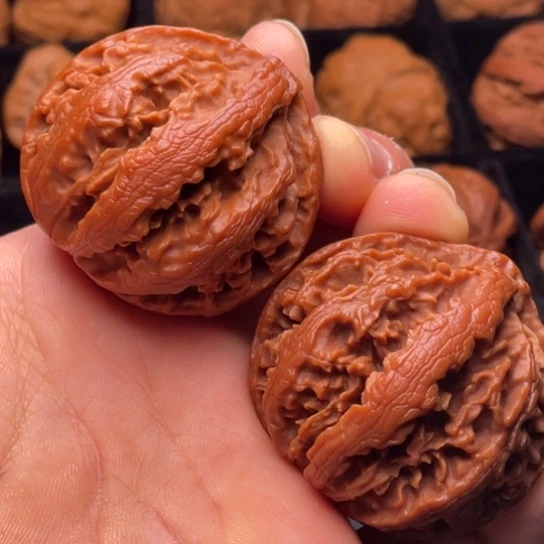 文玩核桃吊坠秦岭山脉核桃